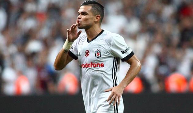 Pepe'den Beşiktaş'a iyi haber!