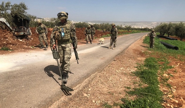 TSK'dan 3 askerin şehit olduğu patlamayla ilgili açıklama...