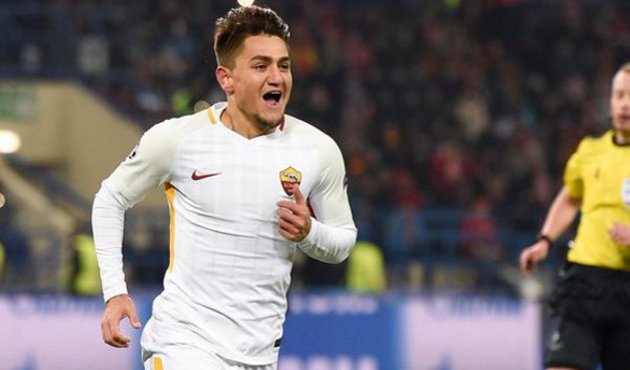 "Cengiz Ünder, Messi'nin gençliğini hatırlatıyor"