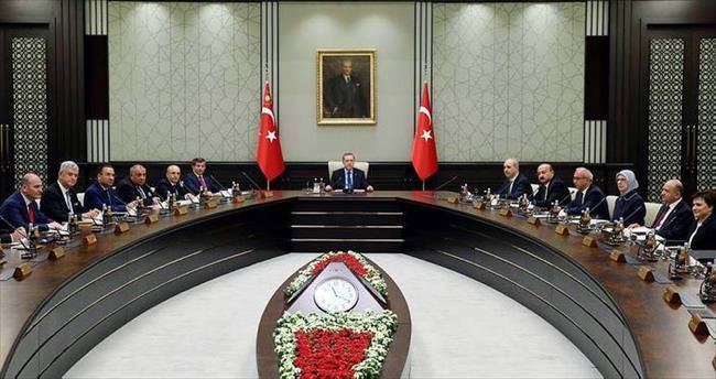 Bakanlar Kurulu'nda sürpriz isim