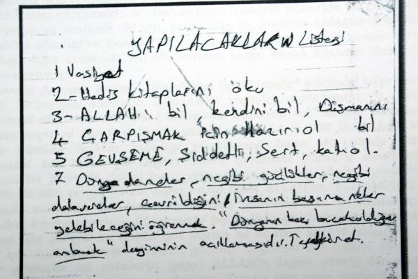 DAEŞ'in hücre evinde dehşet belgeleri: Her teröriste bu mektup yazdırılmış!