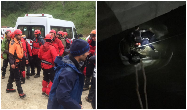 Trabzon Maçka'dan acı haber! 1 polis şehit oldu, 1 polis kayıp...