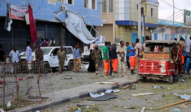 Somali'de terör saldırısı: 9 ölü...