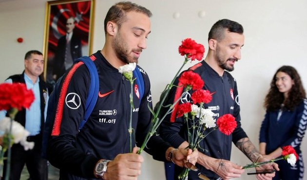 Milli Takım Antalya'da!