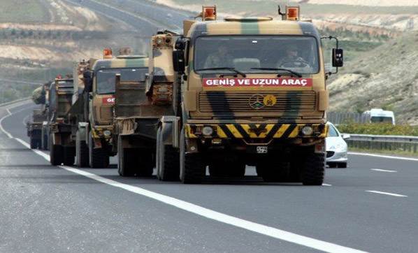 Asker harekata geçti! Operasyon başlıyor...