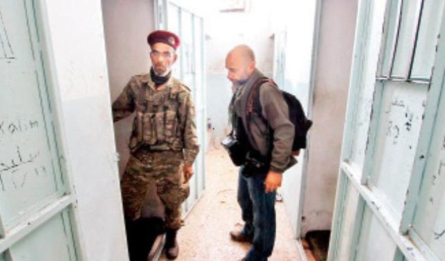 Afrin'de teröristlerin işkence odaları bulundu!