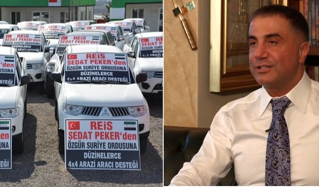 Sedat Peker'den ÖSO'ya yeni hediye!