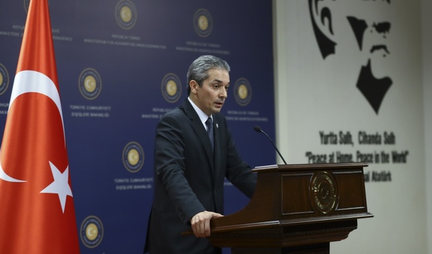 Dışişleri Bakanlığı'ndan ABD, Irak ve Almanya ile ilgili flaş açıklamalar!