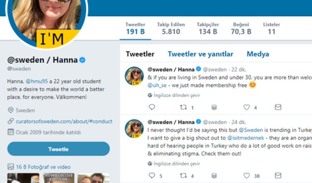 Bu ülkelerin Twitter hesaplarını vatandaşlar yönetiyor!