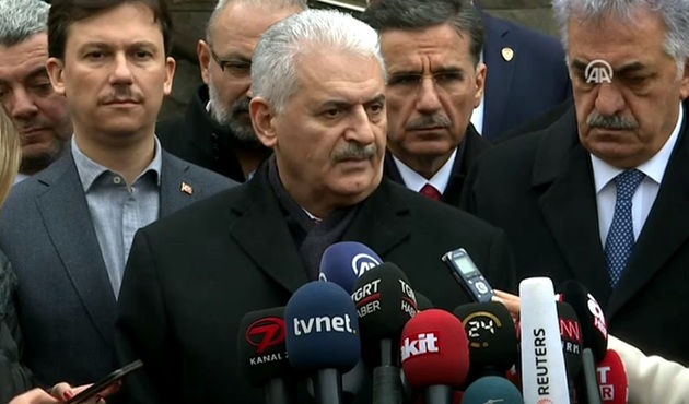 Başbakan'dan flaş açıklama! Erbil'e uçuş yasağı kalktı...