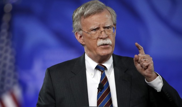 Trump'ın yeni güvenlik danışmanı Bolton'dan YPG itirafı!