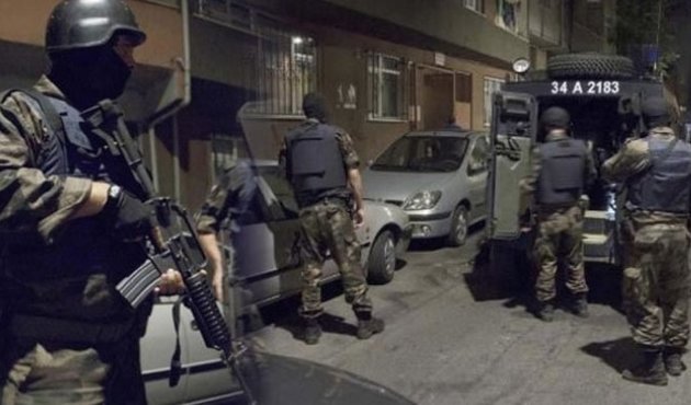 İstanbul’da eylem hazırlığı yapan 14 DEAŞ’lı yakalandı! / VİDEO
