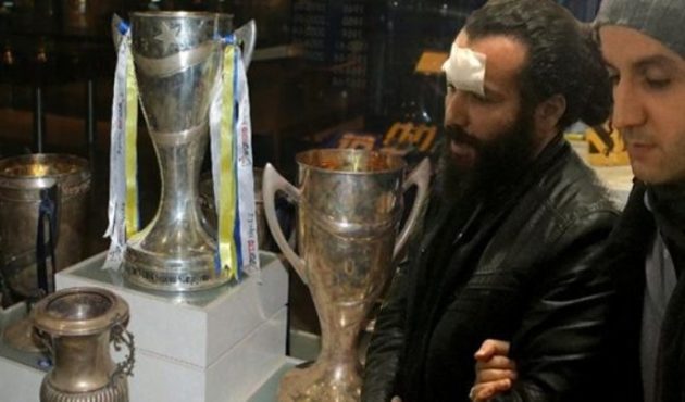 Kupa çalmaya çalışan Trabzonlu'ya hapis istemi!