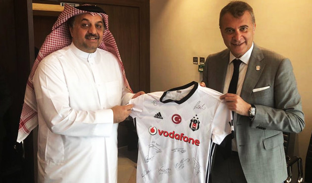 Katar sermayesi Beşiktaş'a sponsor olacak!