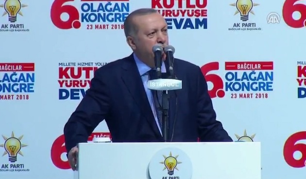 Erdoğan: Trump'a buralardan geri adım atmayız dedik!