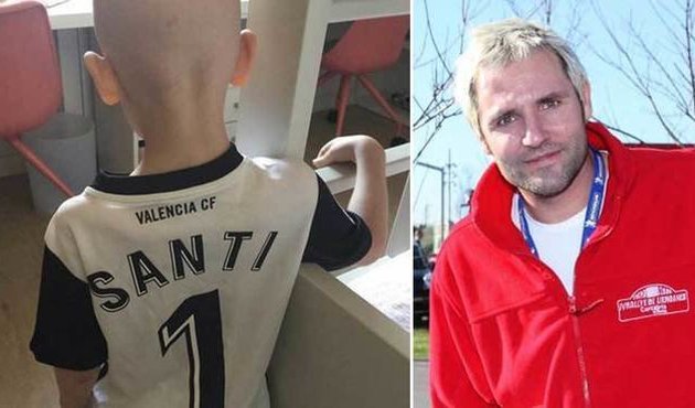 Ünlü kalecinin büyük acısı! 5 yaşındaki oğlunu kaybetti!