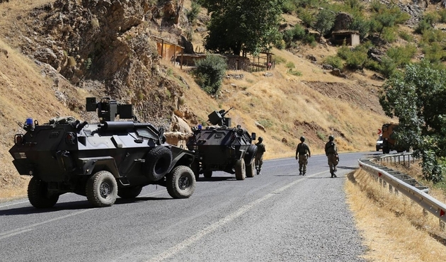 Hakkari'de 30 bölge ''özel güvenlik bölgesi'' ilan edildi...
