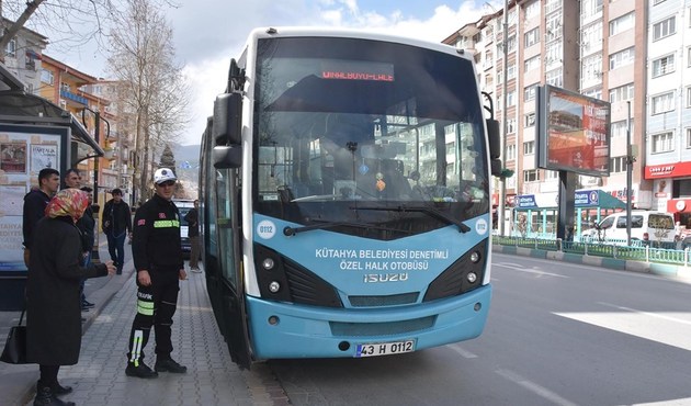 Özel halk otobüsü şoförü alkollü yakalandı!