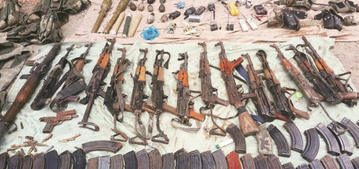 Yakalanan PKK'lılar itiraf etti: 14 ile silah ve patlayıcı gömüldü