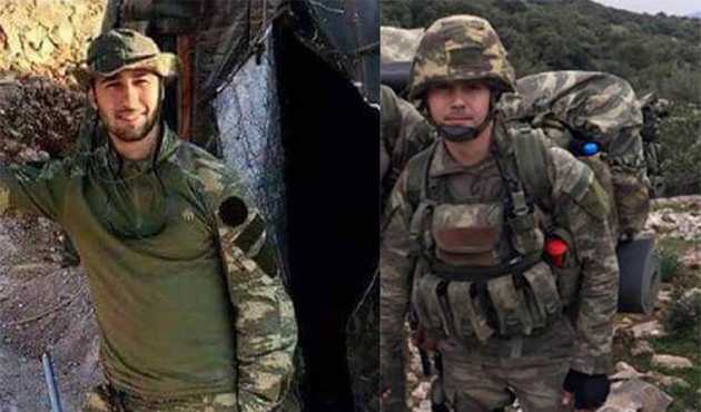 Afrin şehitlerimizin naaşlarına ulaşıldı...