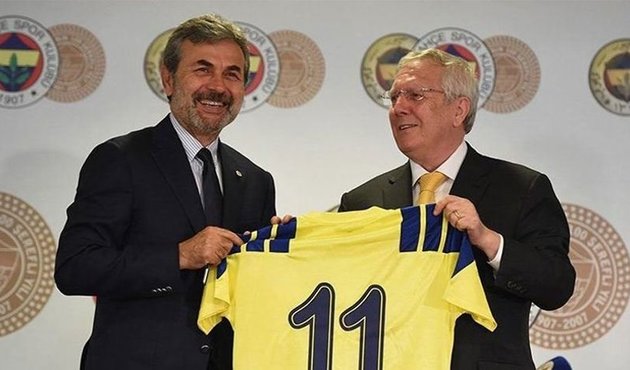 Aziz Yıldırım, Aykut Kocaman'ın ipini çekti!