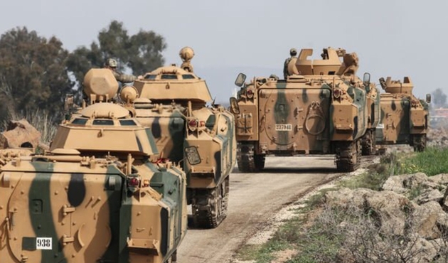 Afrin'de 3 köy daha teröristlerden temizlendi...