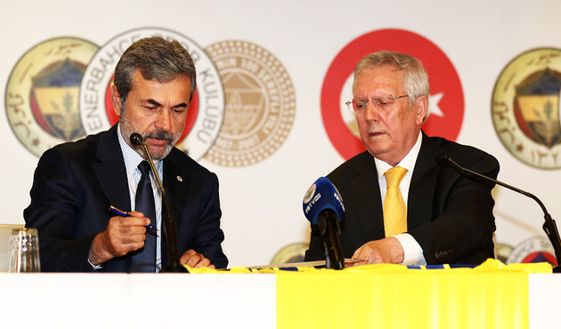 Aziz Yıldırım, Aykut Kocaman ile devam edecek!