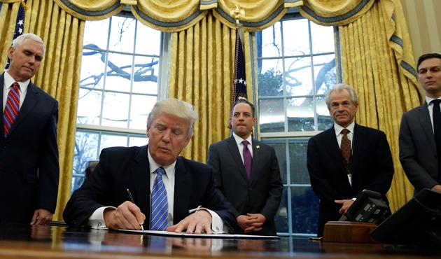 Trump, 1,3 trilyon dolarlık bütçeyi onayladı...