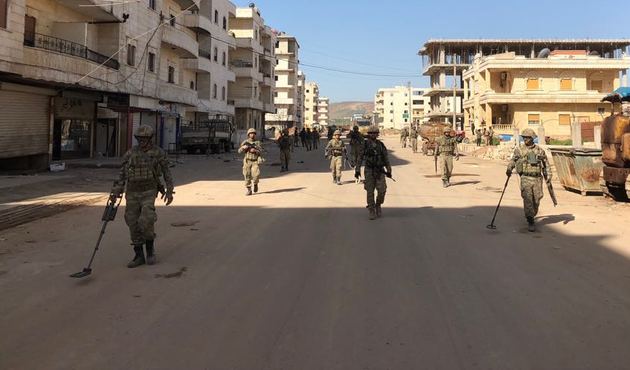 TSK açıkladı: Afrin tamamen temizlendi!