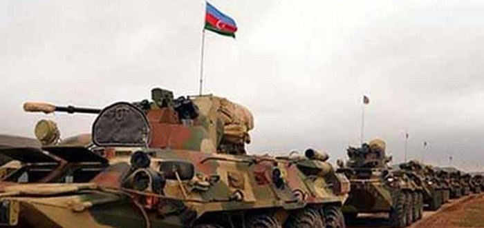 Azerbaycan'dan gözdağı! 25 bin asker, 300'den fazla tank...