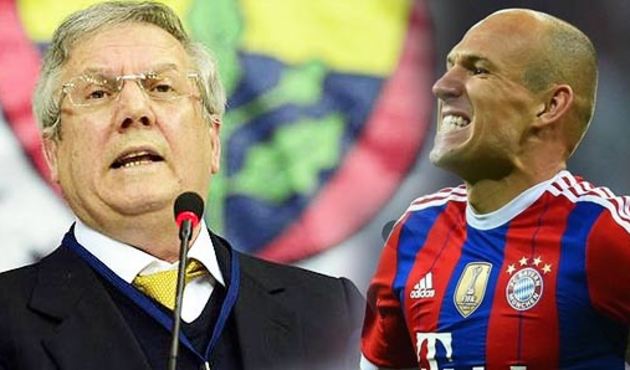 Aziz Yıldırım'ın Arjen Robben planI!