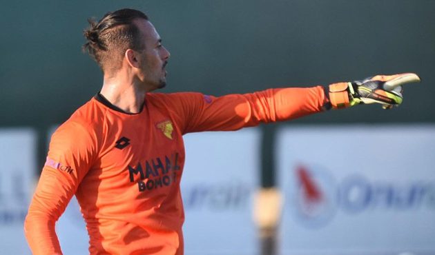 Göztepe'de Beto ile yola devam!