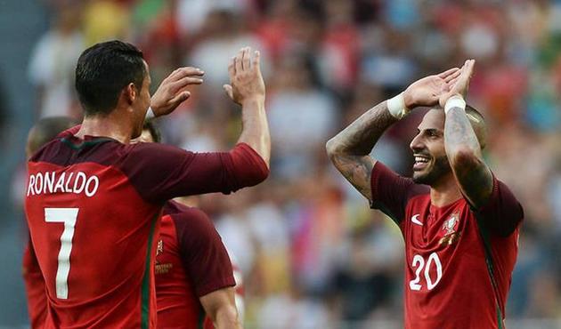 Quaresma ve Ronaldo'dan muhteşem geri dönüş!