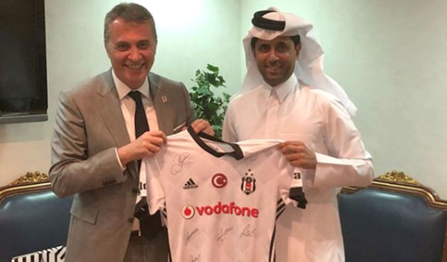 Fikret Orman, PSG başkanı ile görüştü!
