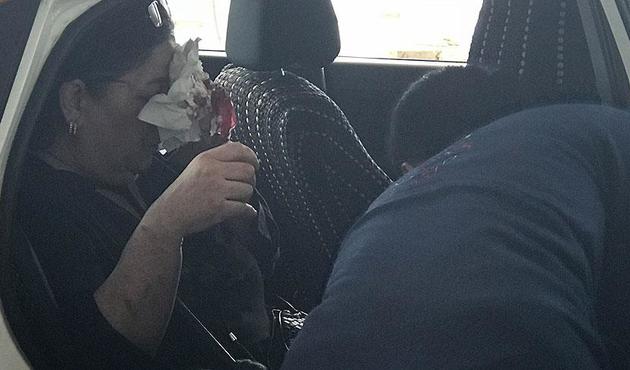 'Uber' şoförü kadın yolcuyu dövdü iddiası!
