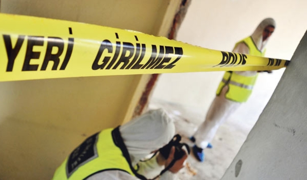 Polis içeri girmese kocası gibi o da ölecekti!
