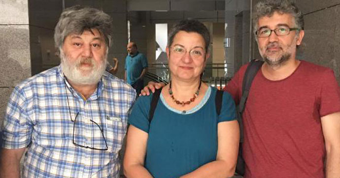 PKK gazetesine gönüllü yazılan 3 isim tutuklandı!