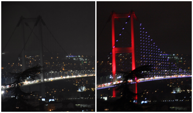 Mega kent İstanbul tam 1 saat karanlığa gömüldü! işte sebebi... / VİDEO