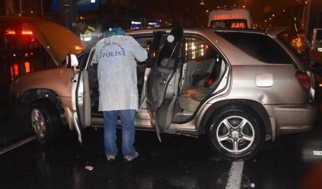 Ermenistan plakalı araç kaza yaptı!