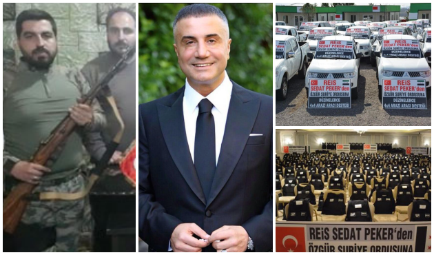 ÖSO'dan Sedat Peker'e çok özel hediye! Osmanlı döneminden... / VİDEO