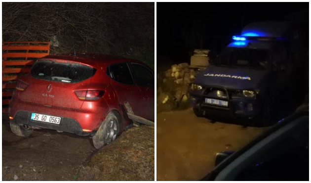 Polisle çatışmaya girdiler! Mermileri bitince kaçtılar...