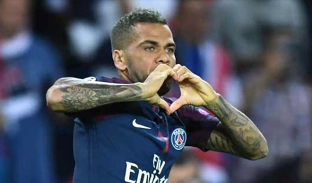 Dani Alves'ten Beşiktaş paylaşımı!