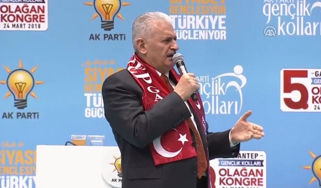 Başbakan, Afrin'deki yeni gelişmeyi açıkladı!