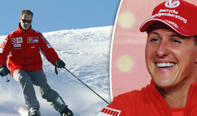 Michael Schumacher'in sağlık durumu iyiye gidiyor!