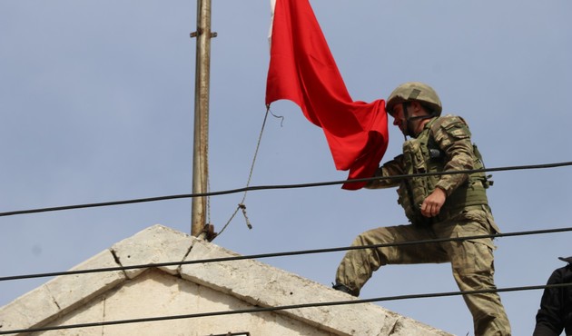 "Afrin, Türkiye'nin ABD'ye açık bir mesajıdır!"