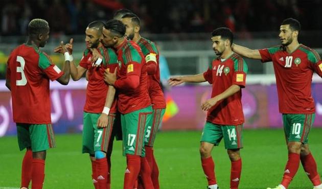 Süper Lig'in yıldızları Fas'a galibiyeti getirdi!