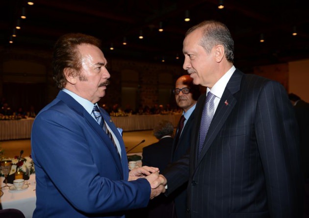 Erdoğan'ın sürpriz misafiri...