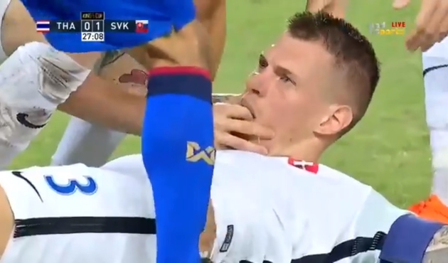 Fenerbahçeli Skrtel ölümden döndü/VİDEO...