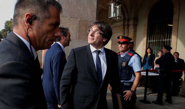 Katalan lider Carles Puigdemont gözaltında