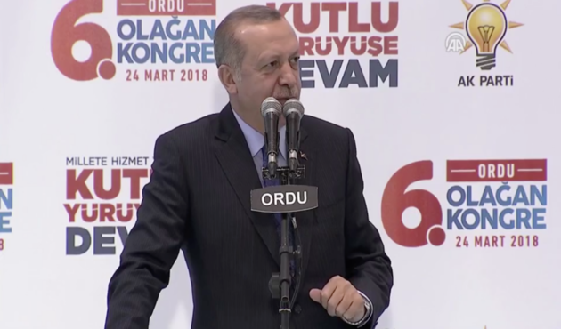 Cumhurbaşkanı Erdoğan: Beceriksizliklerine bahane arıyorlar...
